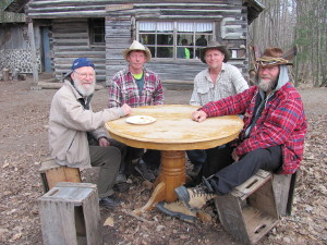 Keith Hal Brian Bert 2017